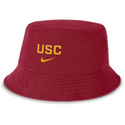Men's NCAA Nike USC Trojans Apex Primetime Bucket Hat