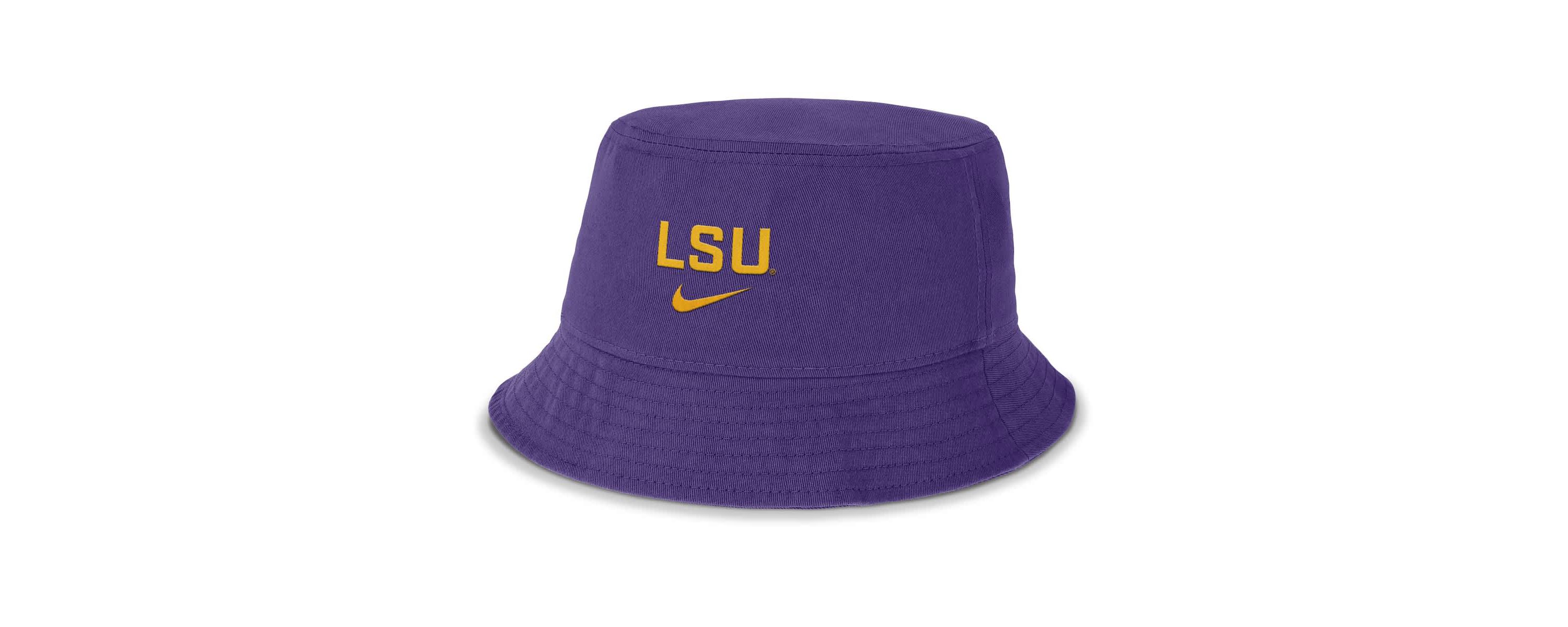 NCAA Nike LSU Tigers Apex Primetime Bucket Hat