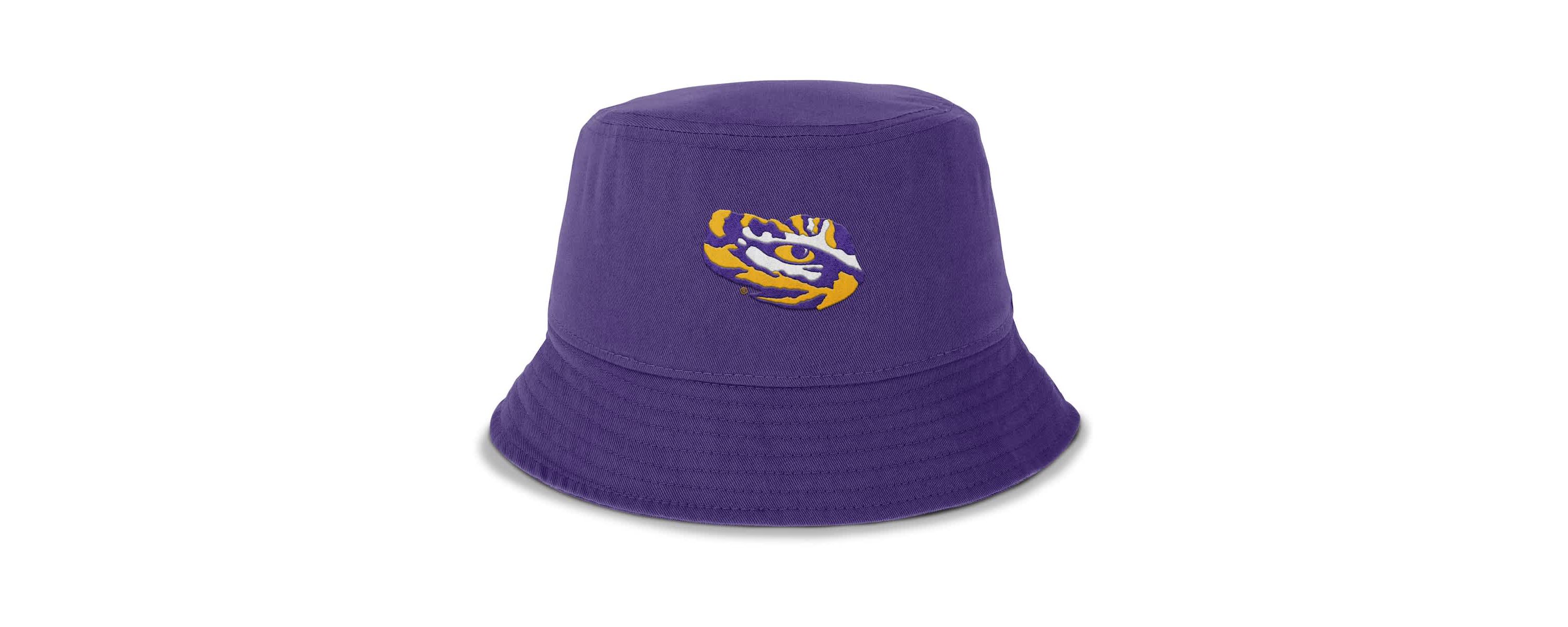 NCAA Nike LSU Tigers Apex Primetime Bucket Hat