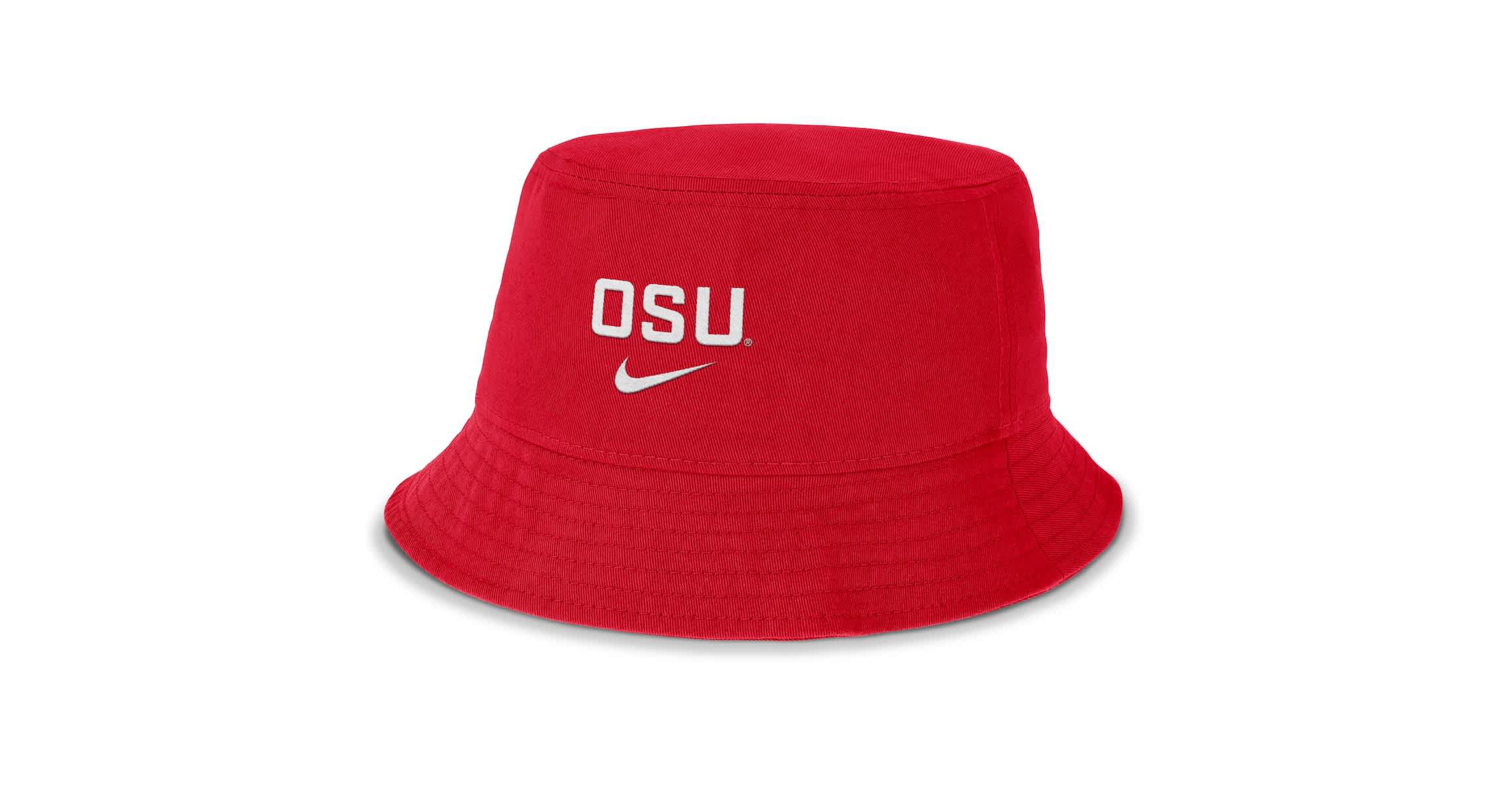 NCAA Nike Ohio State Buckeyes Apex Primetime Bucket Hat