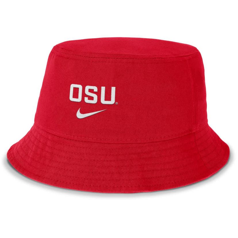 NCAA Nike Ohio State Buckeyes Apex Primetime Bucket Hat