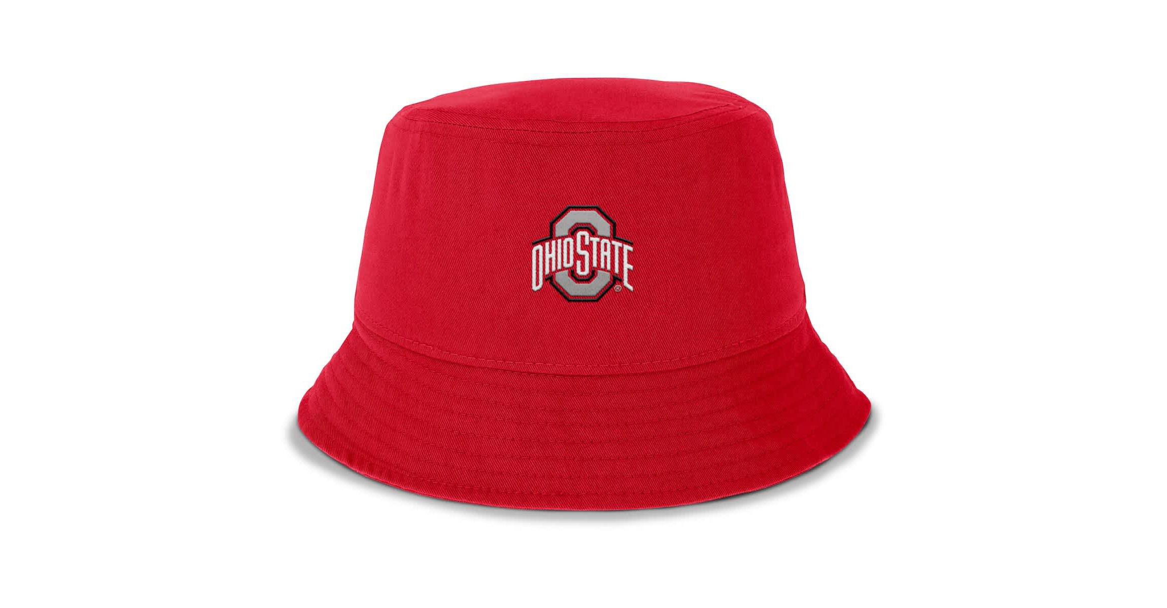NCAA Nike Ohio State Buckeyes Apex Primetime Bucket Hat