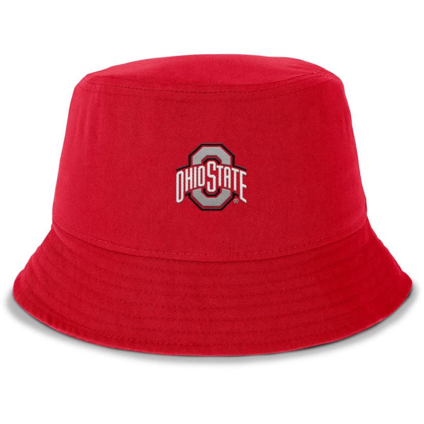 NCAA Nike Ohio State Buckeyes Apex Primetime Bucket Hat