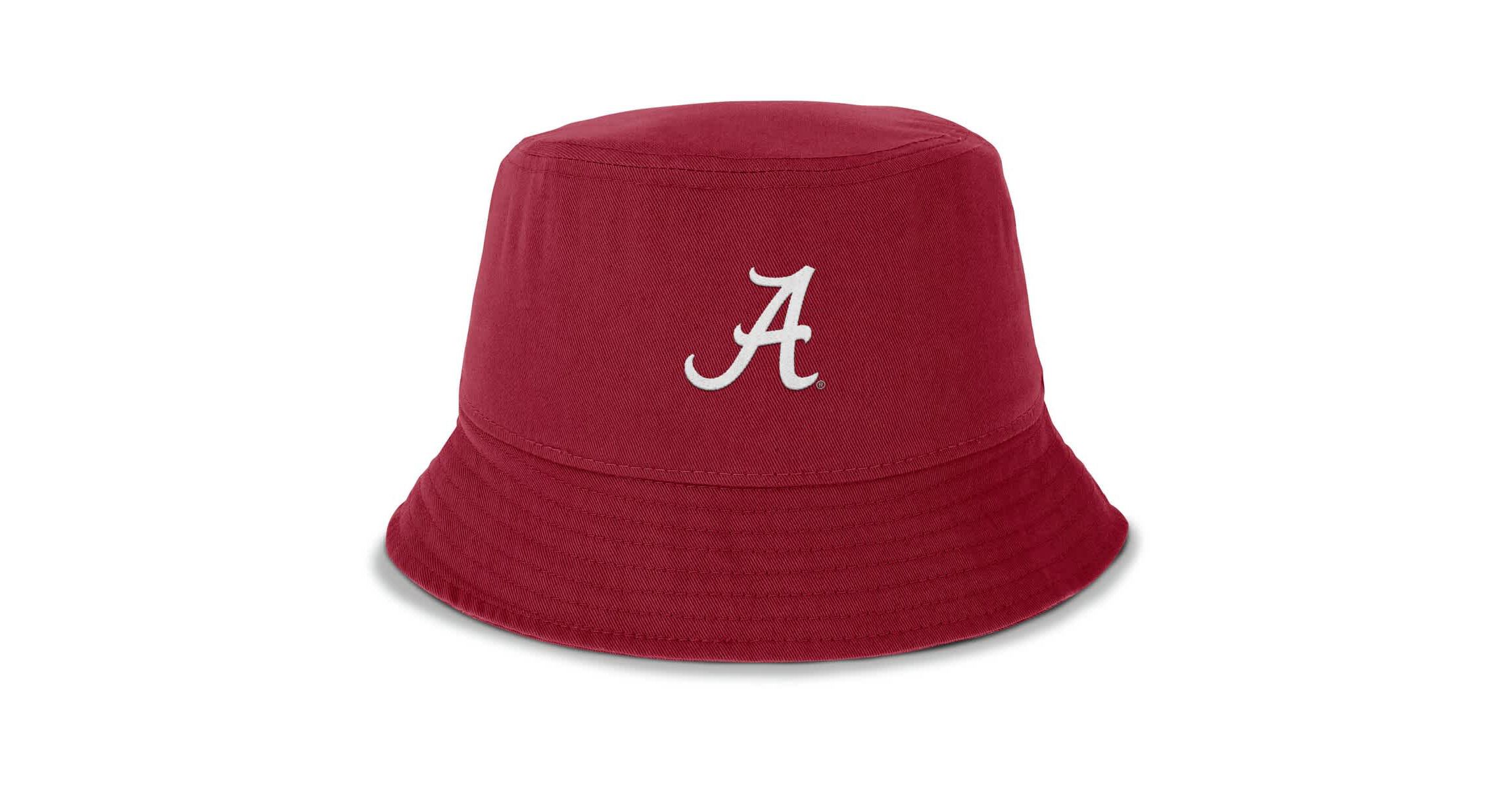 Alabama Crimson Tide NCAA Nike Alabama Tide Apex Primetime Bucket Hat
