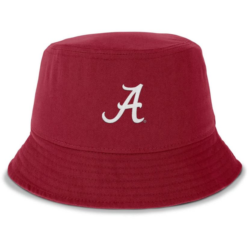 Alabama Crimson Tide NCAA Nike Alabama Tide Apex Primetime Bucket Hat