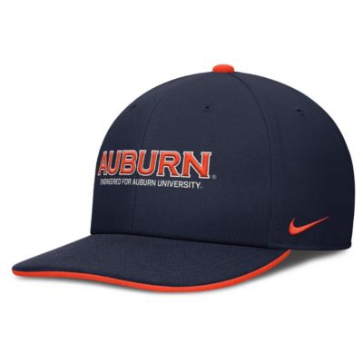 Men's NCAA Nike Auburn Tigers 2025 On-Field Pro Dri-FIT Adjustable Hat
