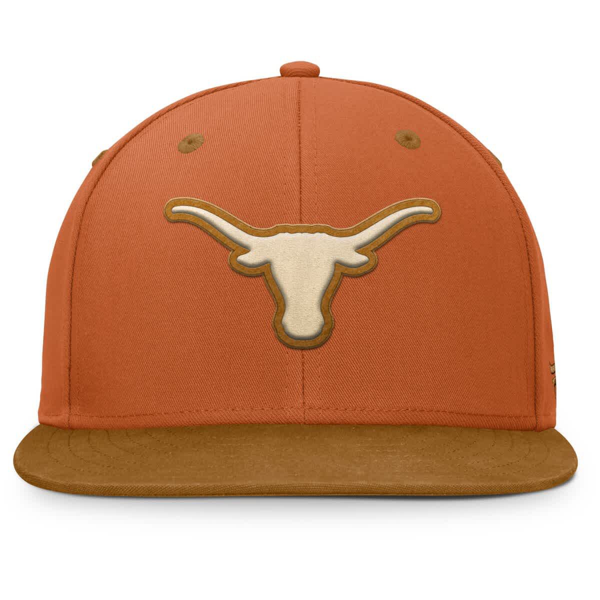 NCAA Fanatics Texas Orange/Brown Texas Longhorns NoBo Fitted Hat
