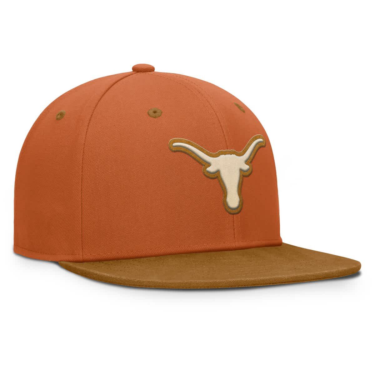 NCAA Fanatics Texas Orange/Brown Texas Longhorns NoBo Fitted Hat
