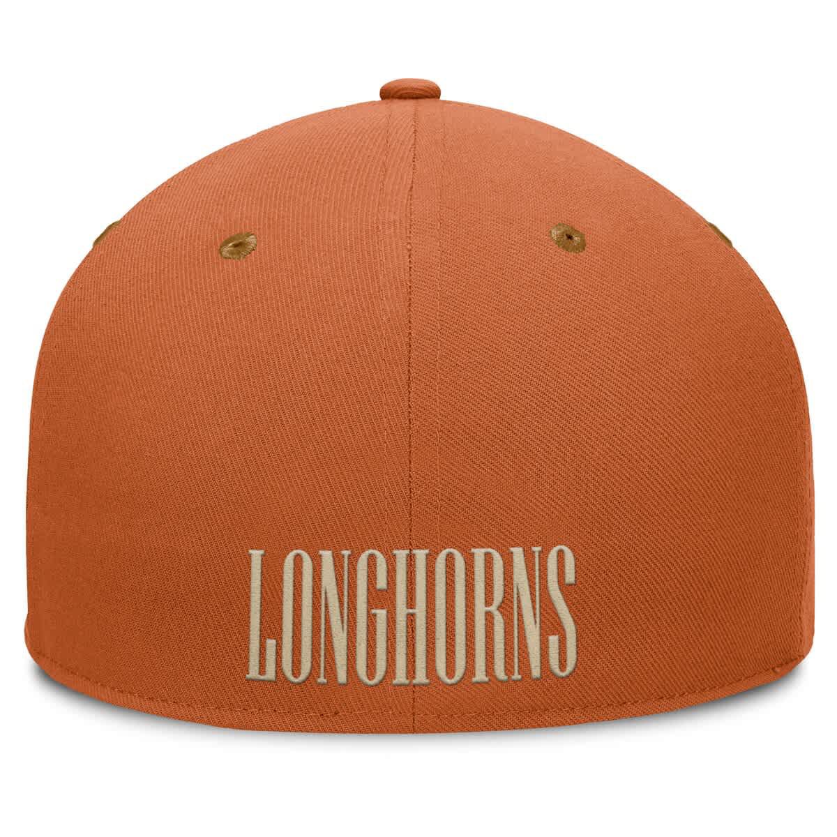NCAA Fanatics Texas Orange/Brown Texas Longhorns NoBo Fitted Hat