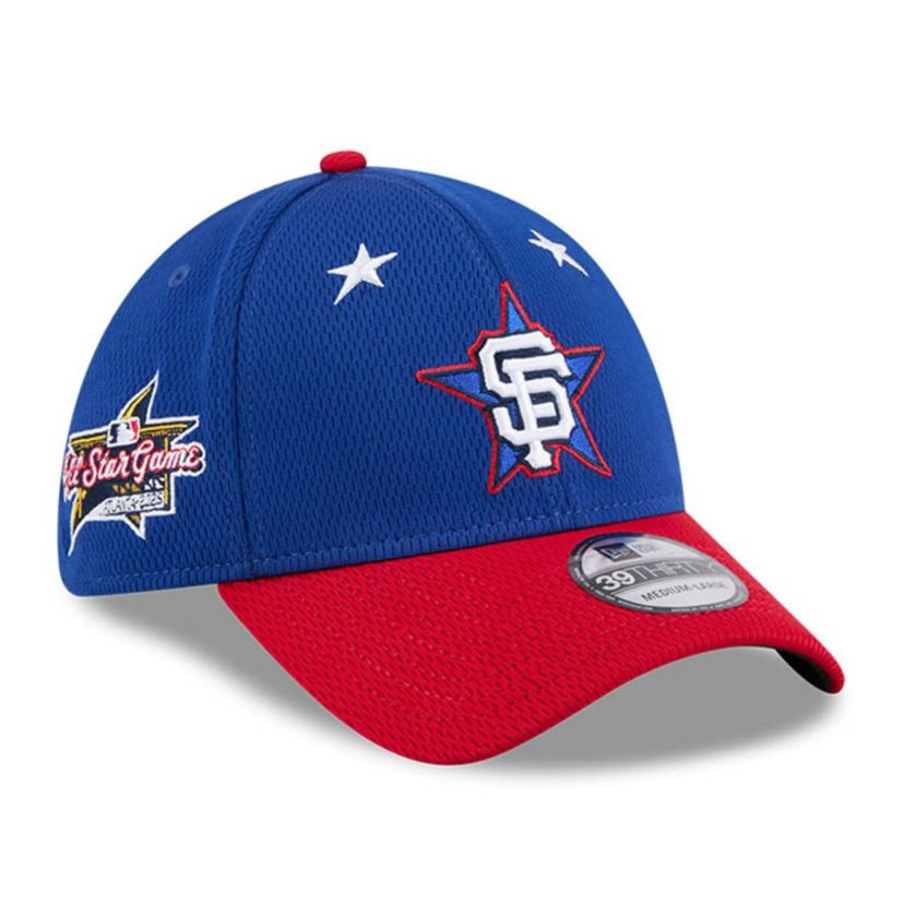 MLB Blue/Red San Francisco Giants 2025 MLB All-Star Game Workout 39THIRTY Flex Hat