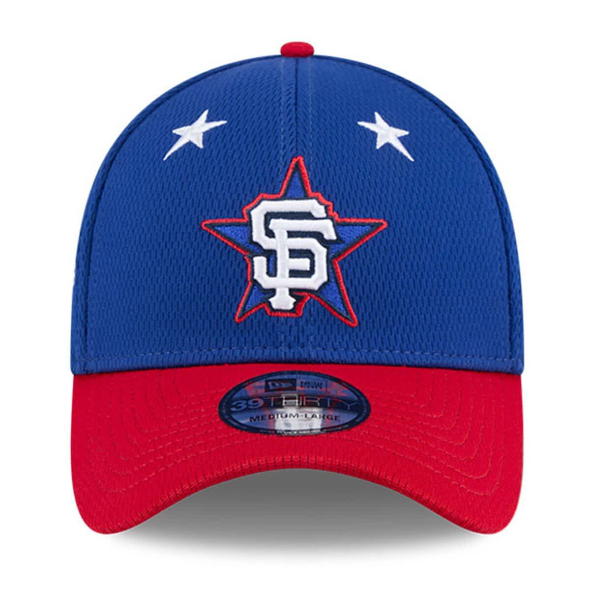 MLB Blue/Red San Francisco Giants 2025 MLB All-Star Game Workout 39THIRTY Flex Hat