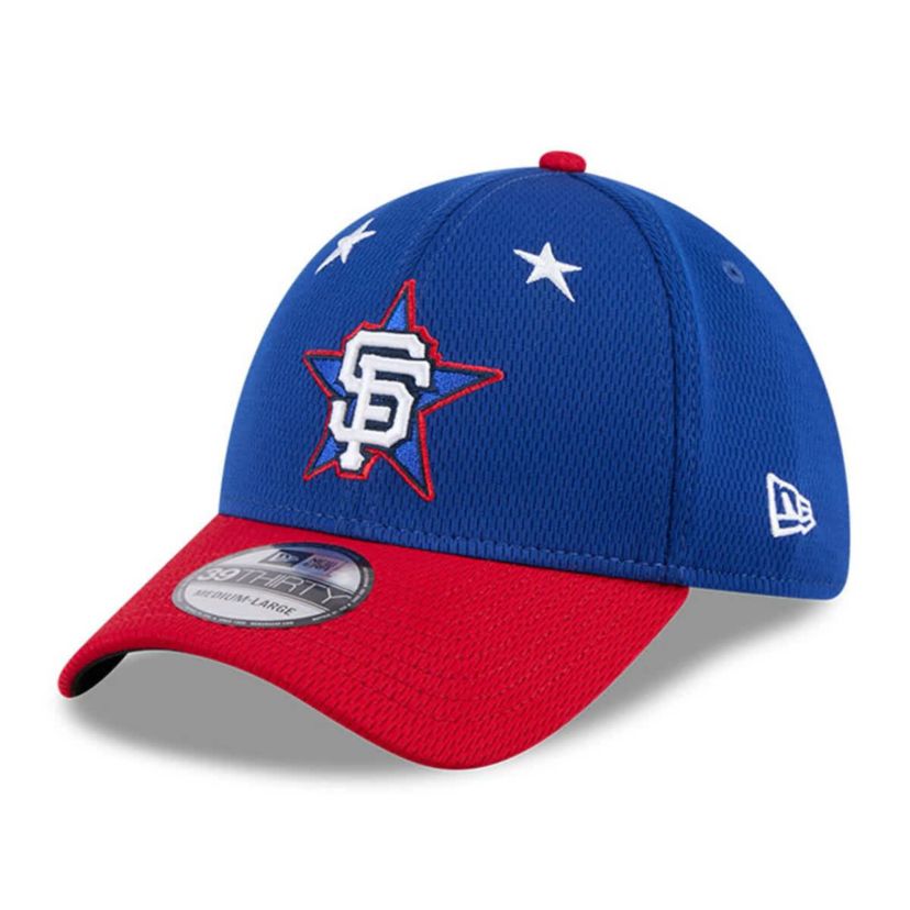 MLB Blue/Red San Francisco Giants 2025 MLB All-Star Game Workout 39THIRTY Flex Hat