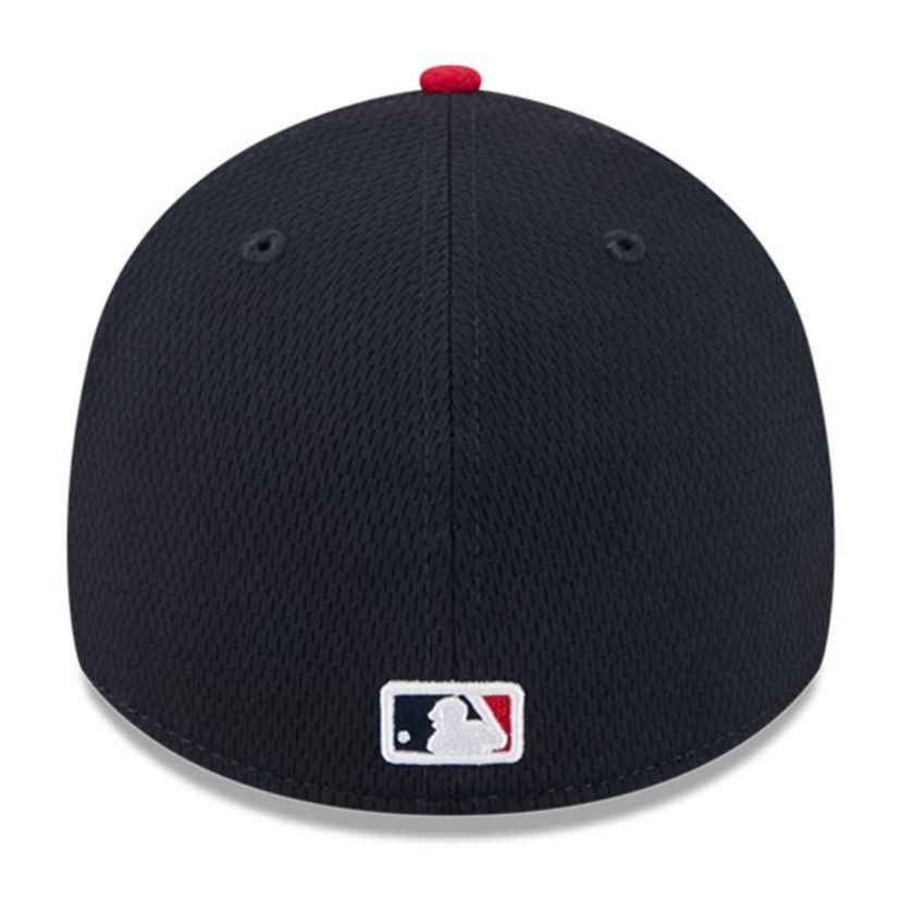 MLB Navy/Red Tampa Bay Rays 2025 MLB All-Star Game Workout 39THIRTY Flex Hat