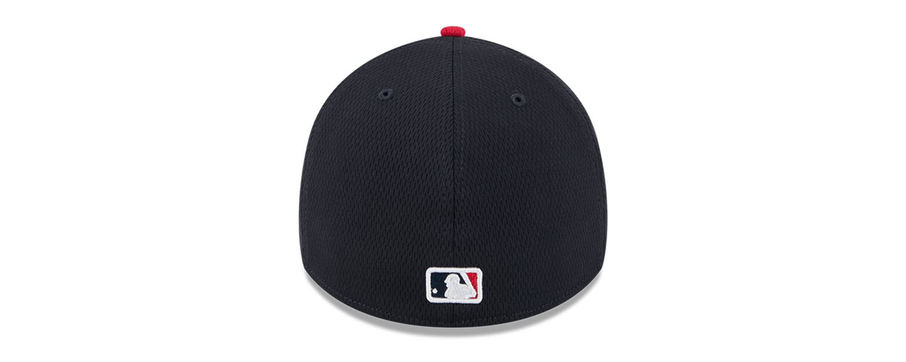 MLB Navy/Red Texas Rangers 2025 MLB All-Star Game Workout 39THIRTY Flex Hat