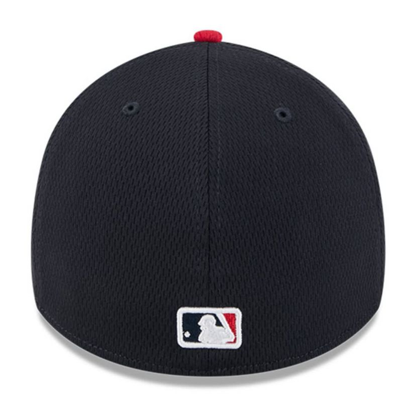 MLB Navy/Red Texas Rangers 2025 MLB All-Star Game Workout 39THIRTY Flex Hat