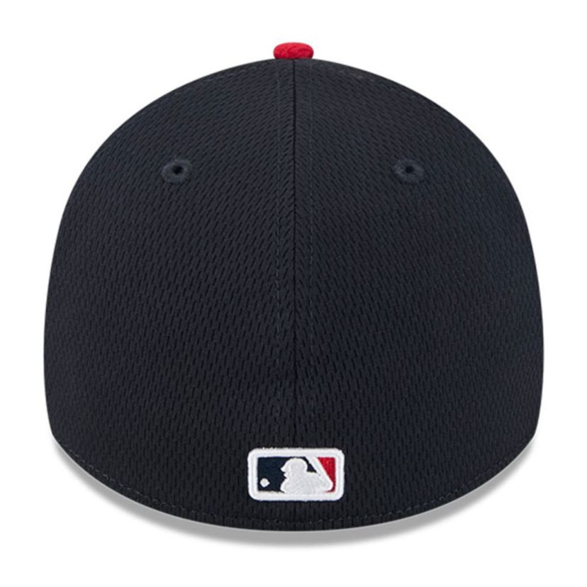 MLB Navy/Red Houston Astros 2025 MLB All-Star Game Workout 39THIRTY Flex Hat