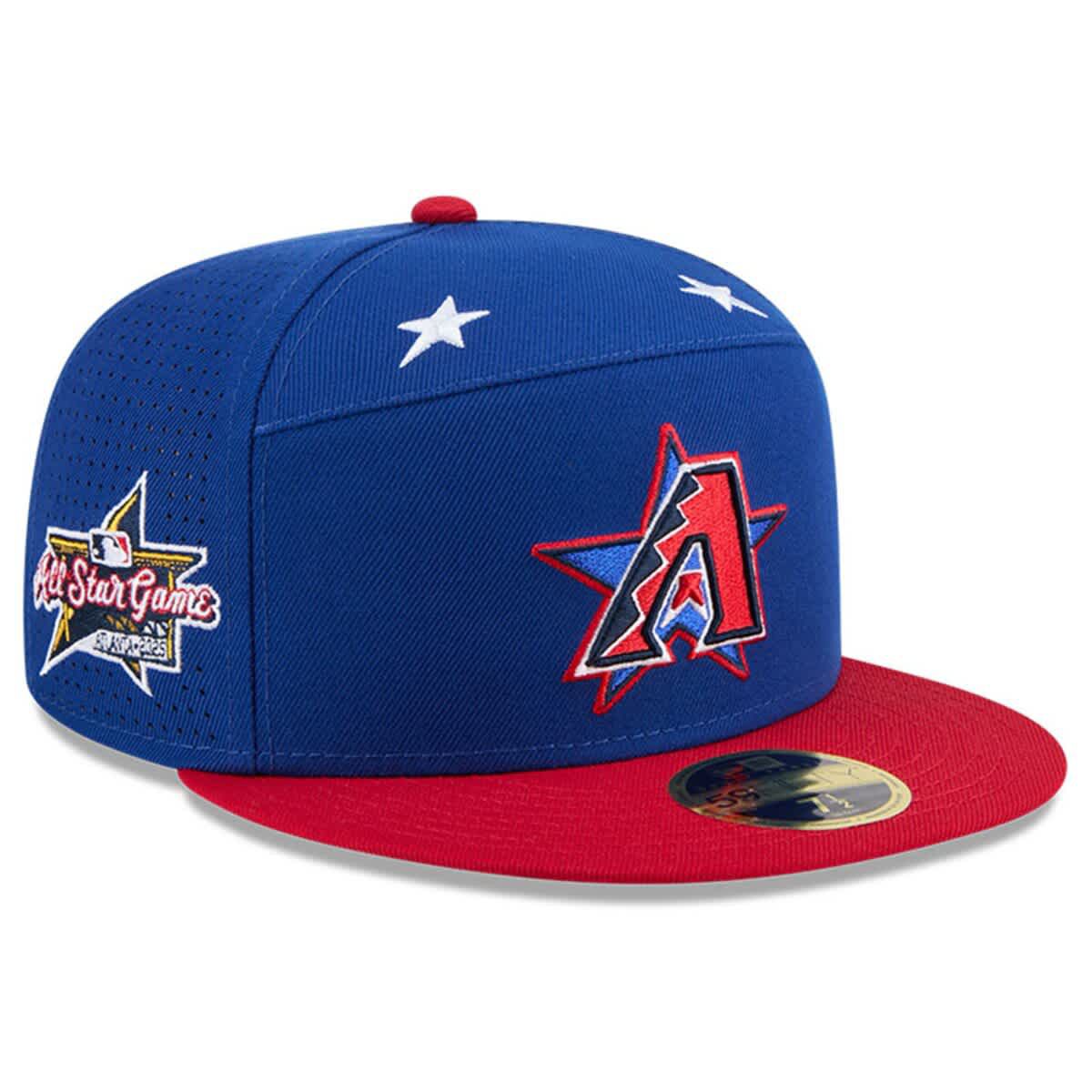 New Era MLB Blue/Red Arizona Diamondbacks 2025 MLB All-Star Game ...