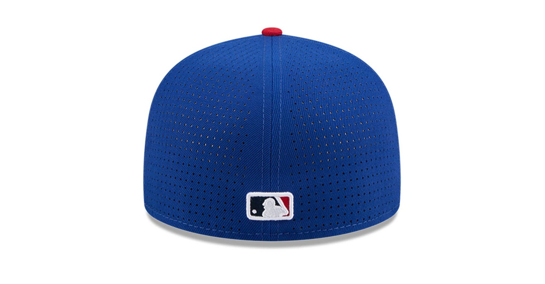 MLB Blue/Red San Francisco Giants 2025 MLB All-Star Game Workout Side Patch 59FIFTY Fitted Hat