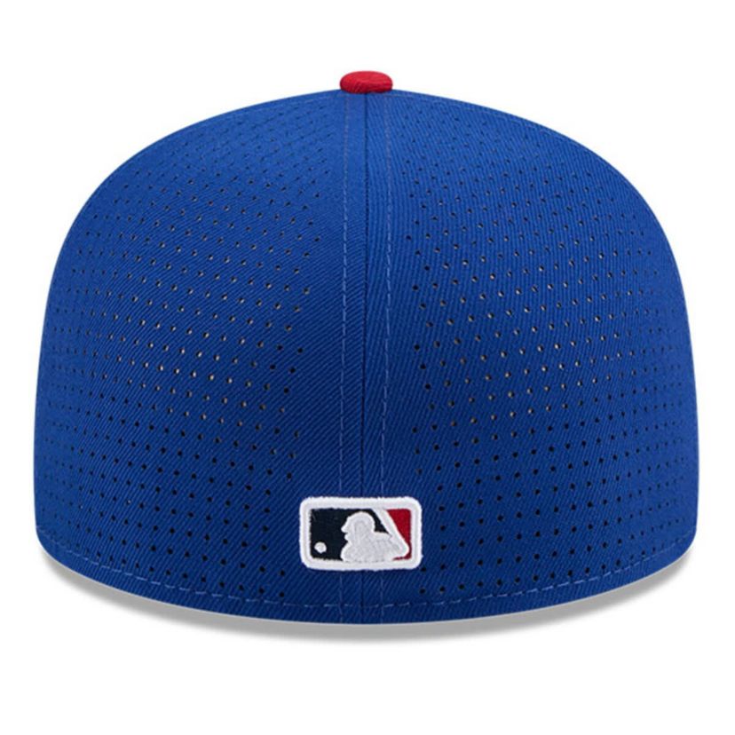 MLB Blue/Red San Francisco Giants 2025 MLB All-Star Game Workout Side Patch 59FIFTY Fitted Hat