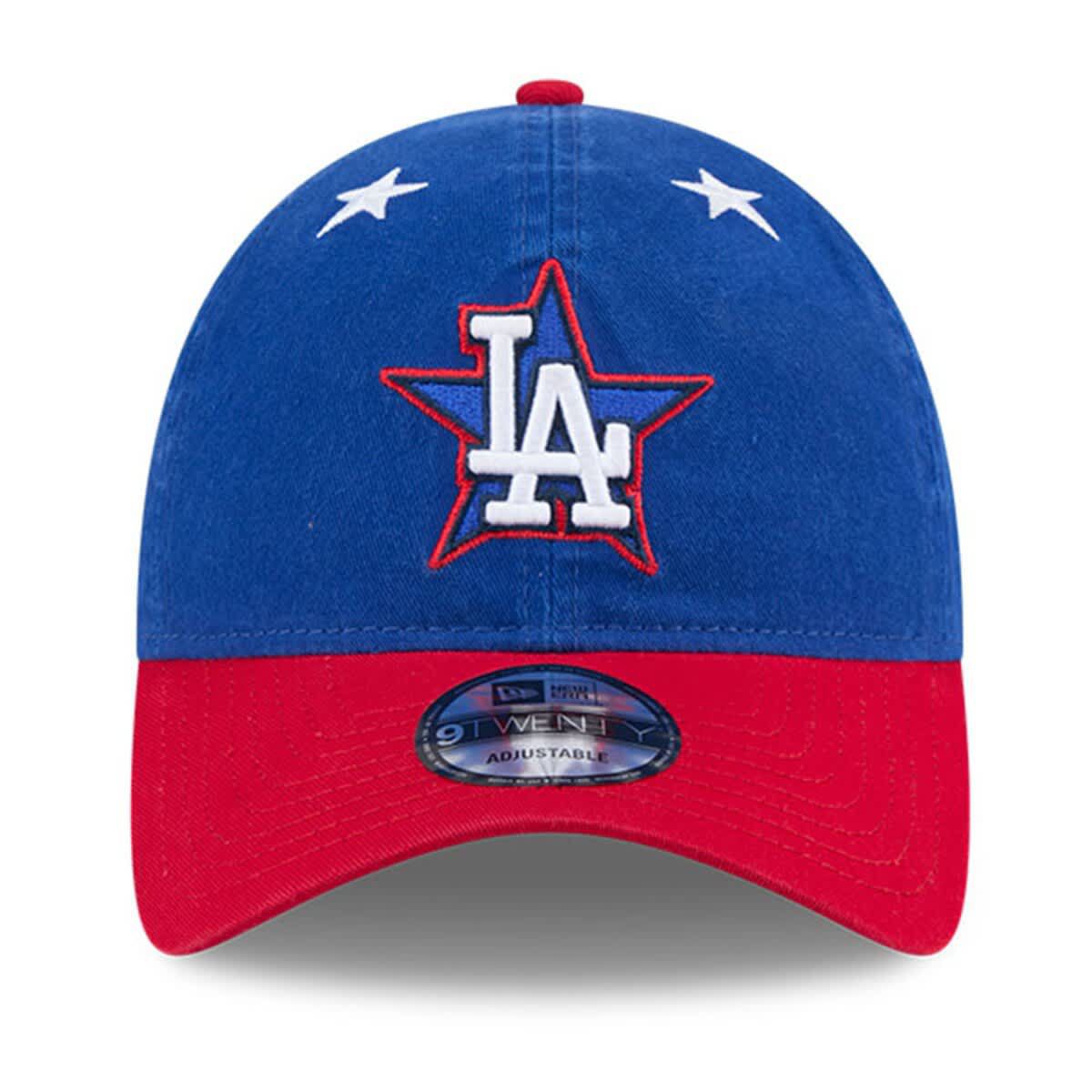 MLB Blue/Red Los Angeles Dodgers 2025 MLB All-Star Game Workout 9TWENTY Adjustable Hat