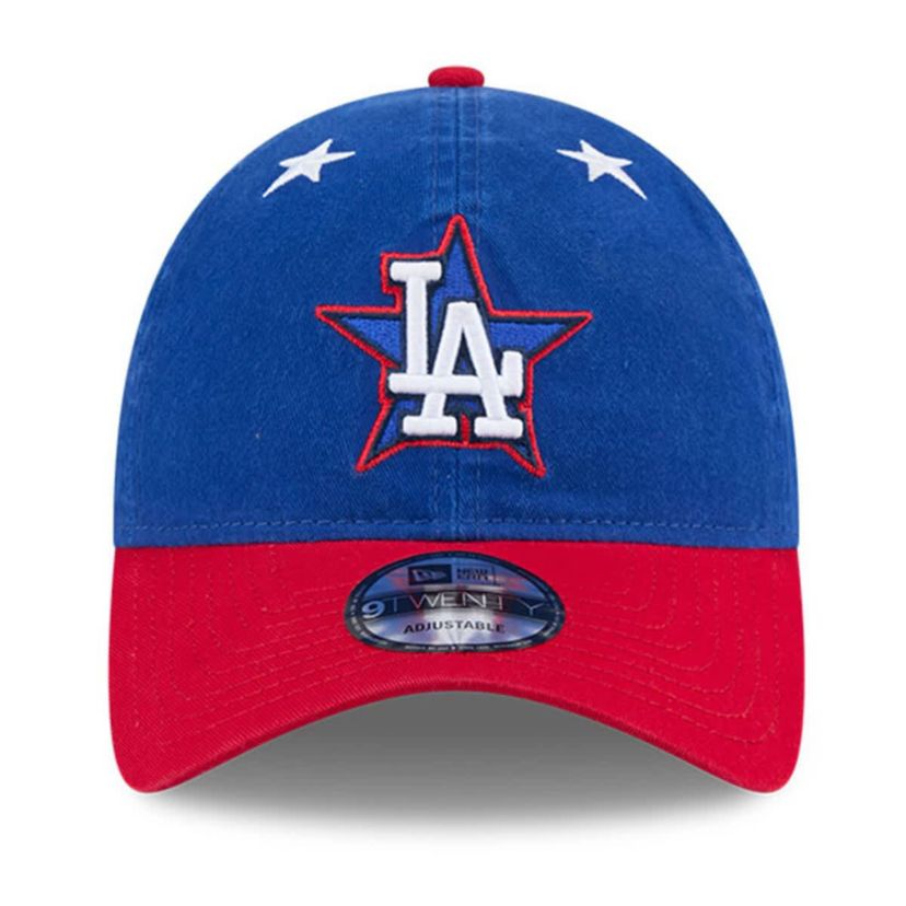 MLB Blue/Red Los Angeles Dodgers 2025 MLB All-Star Game Workout 9TWENTY Adjustable Hat
