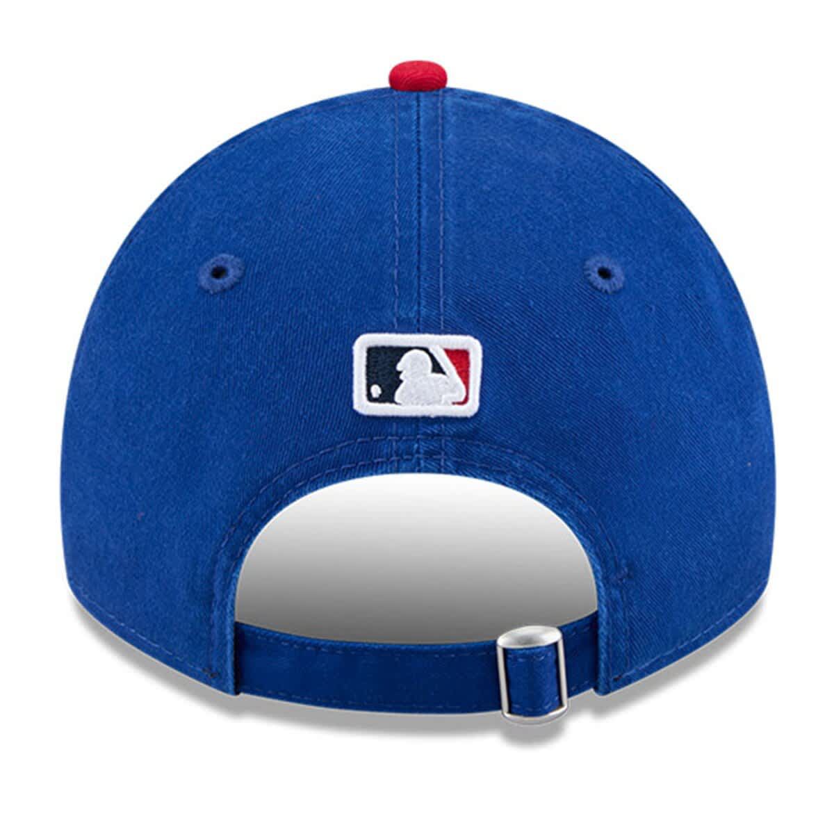 MLB Blue/Red Los Angeles Dodgers 2025 MLB All-Star Game Workout 9TWENTY Adjustable Hat