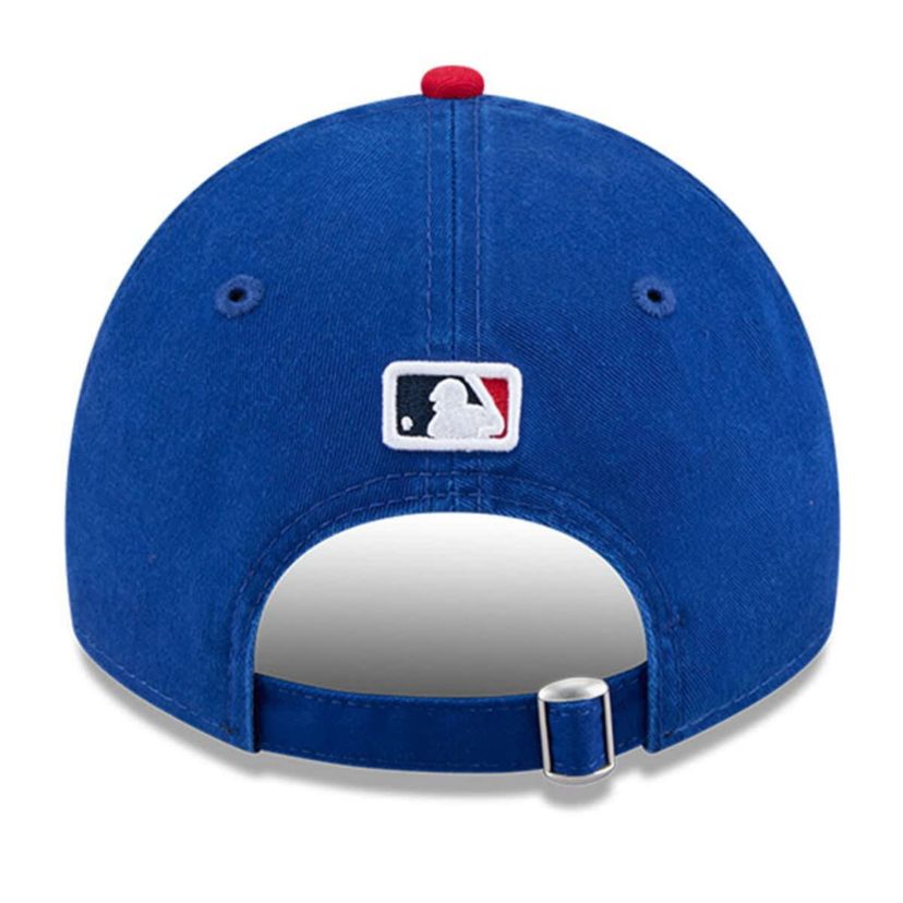 MLB Blue/Red Los Angeles Dodgers 2025 MLB All-Star Game Workout 9TWENTY Adjustable Hat