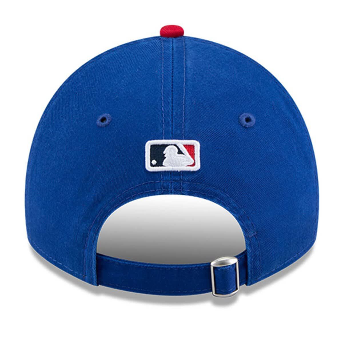 MLB Blue/Red San Diego Padres 2025 MLB All-Star Game Workout 9TWENTY Adjustable Hat