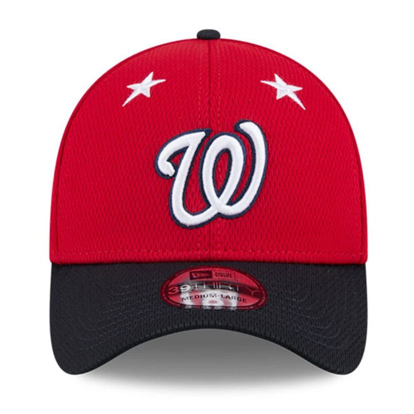 MLB Red/Navy Washington Nationals 2025 MLB All-Star Game 39THIRTY Flex Hat