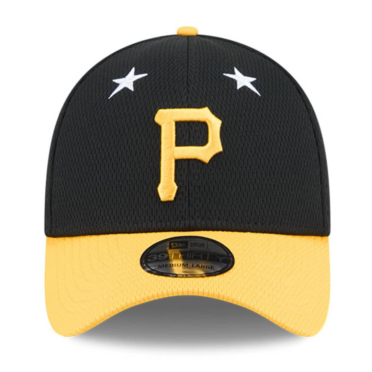 MLB Black/Gold Pittsburgh Pirates 2025 MLB All-Star Game 39THIRTY Flex Hat