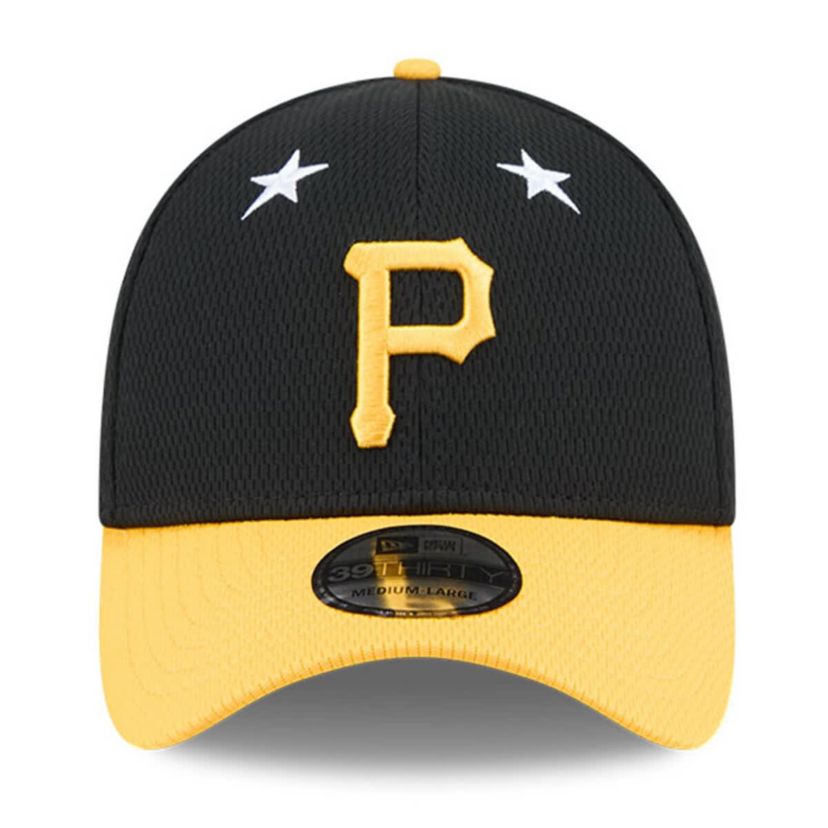 MLB Black/Gold Pittsburgh Pirates 2025 MLB All-Star Game 39THIRTY Flex Hat