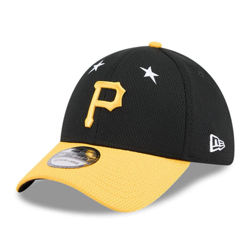 MLB Black/Gold Pittsburgh Pirates 2025 MLB All-Star Game 39THIRTY Flex Hat