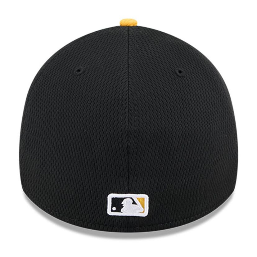 MLB Black/Gold Pittsburgh Pirates 2025 MLB All-Star Game 39THIRTY Flex Hat