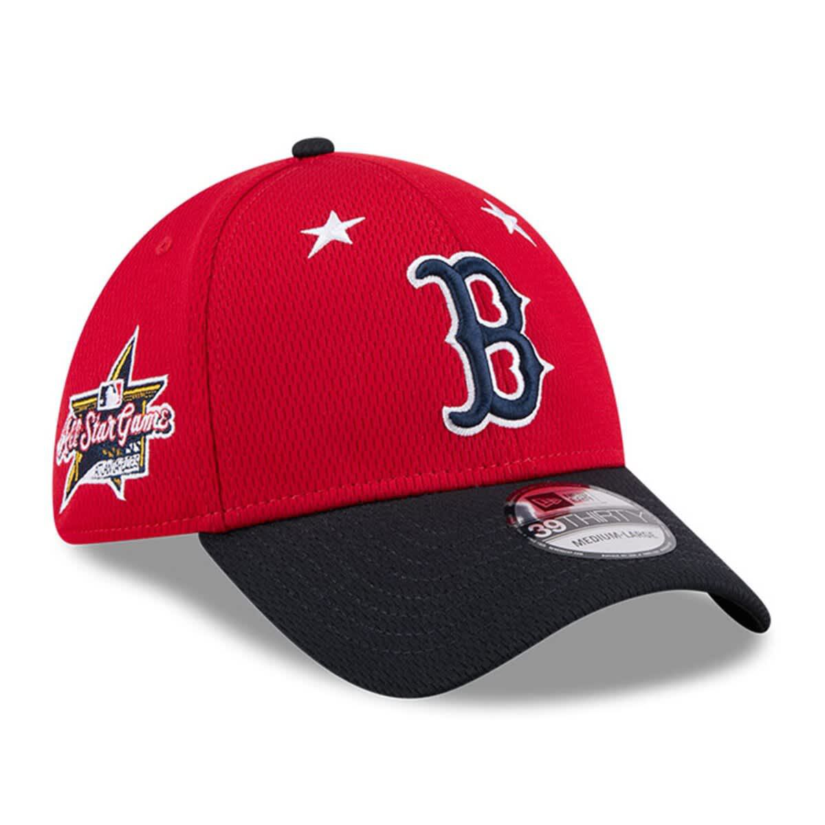 Boston Red Sox MLB Red/Navy Boston Sox 2025 MLB All-Star Game 39THIRTY Flex Hat