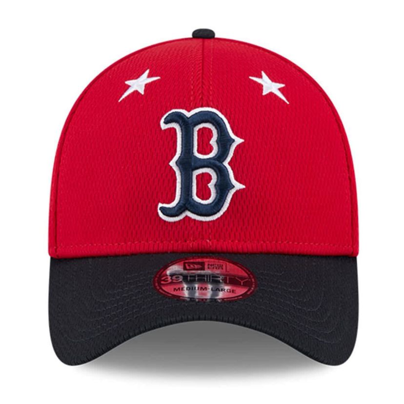 Boston Red Sox MLB Red/Navy Boston Sox 2025 MLB All-Star Game 39THIRTY Flex Hat