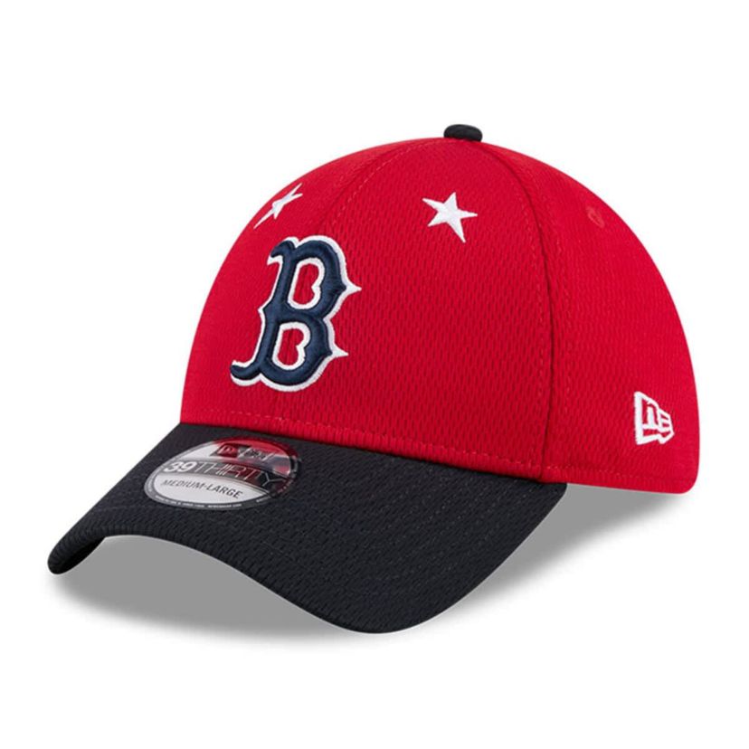Boston Red Sox MLB Red/Navy Boston Sox 2025 MLB All-Star Game 39THIRTY Flex Hat