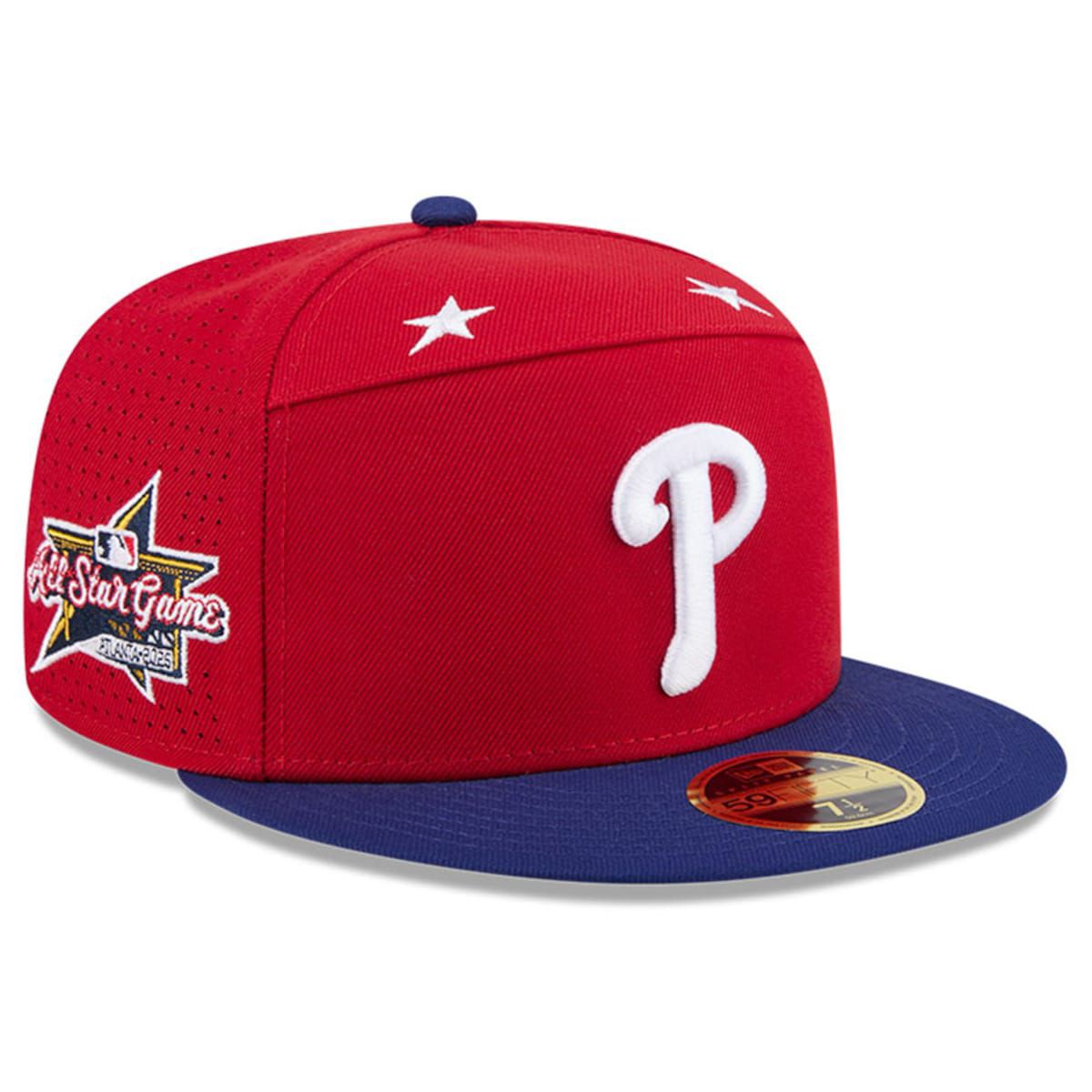MLB Red/Royal Philadelphia Phillies 2025 MLB All-Star Game Side Patch 59FIFTY Fitted Hat