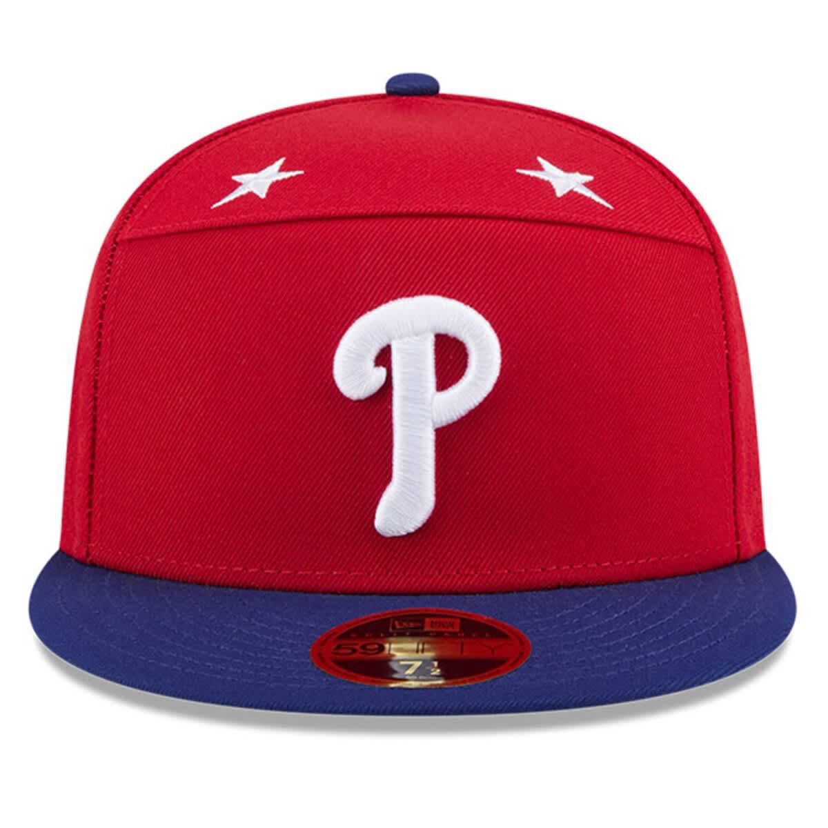 MLB Red/Royal Philadelphia Phillies 2025 MLB All-Star Game Side Patch 59FIFTY Fitted Hat