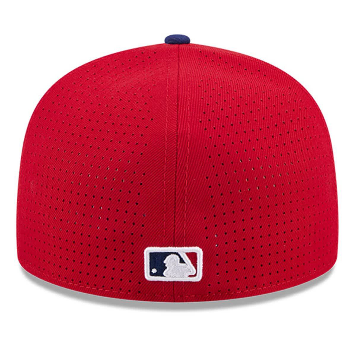MLB Red/Royal Philadelphia Phillies 2025 MLB All-Star Game Side Patch 59FIFTY Fitted Hat