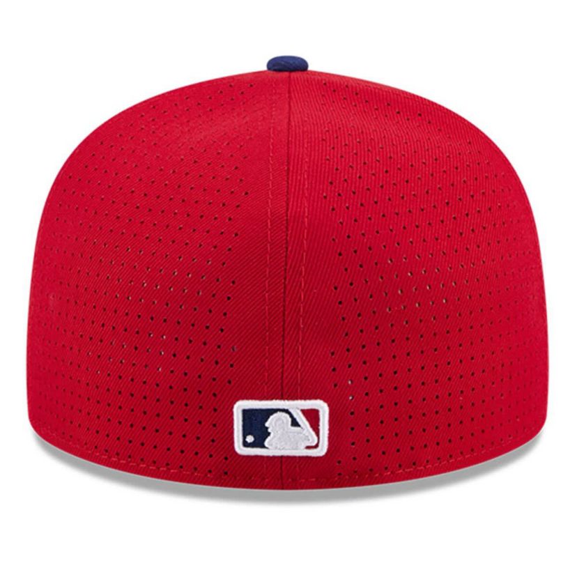 MLB Red/Royal Philadelphia Phillies 2025 MLB All-Star Game Side Patch 59FIFTY Fitted Hat