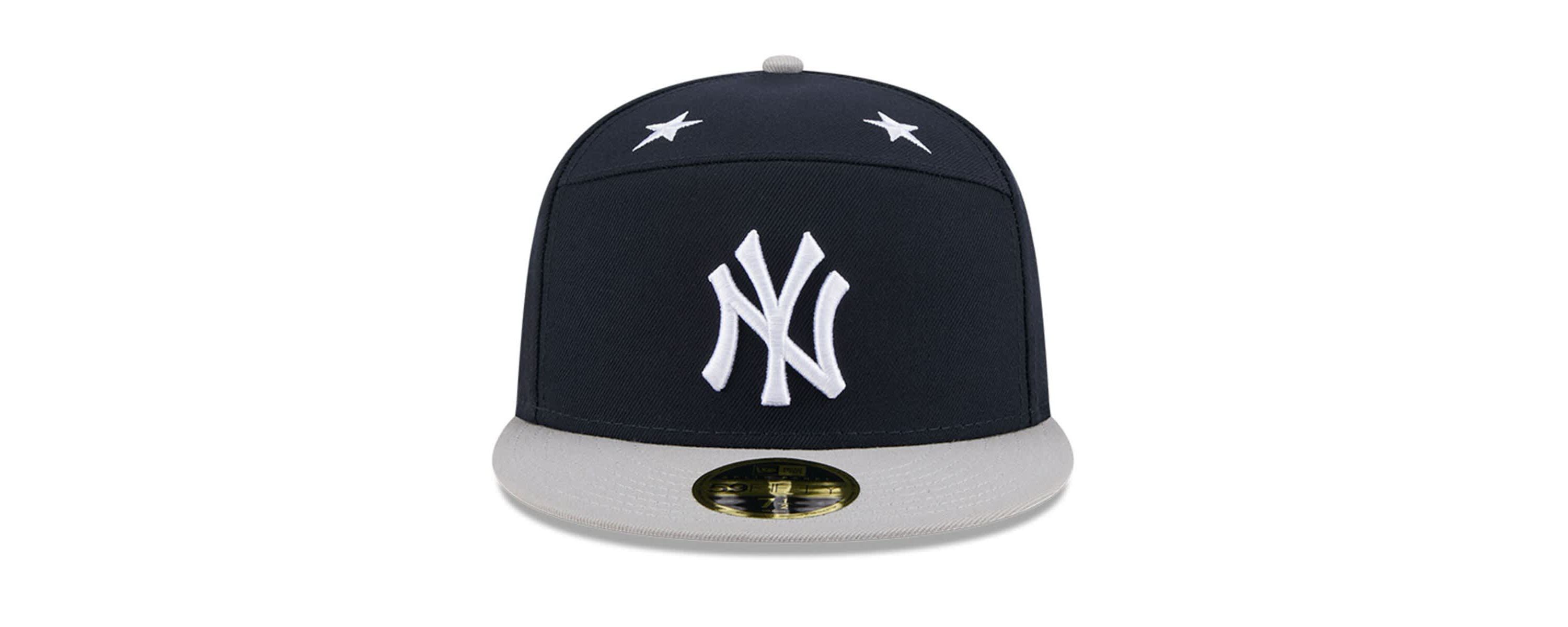 MLB Navy/Gray New York Yankees 2025 MLB All-Star Game Side Patch 59FIFTY Fitted Hat