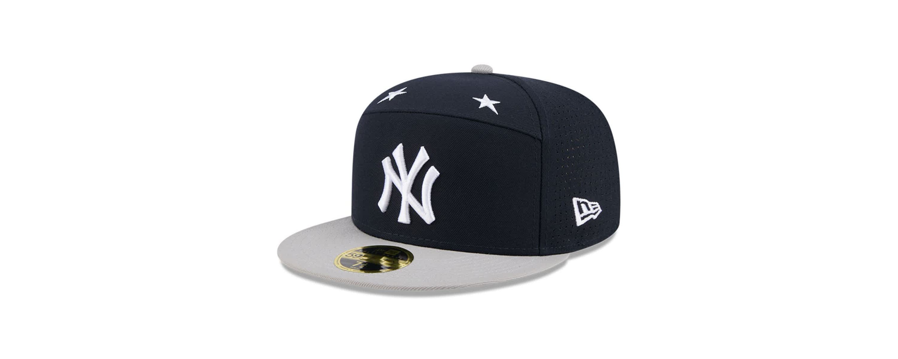 MLB Navy/Gray New York Yankees 2025 MLB All-Star Game Side Patch 59FIFTY Fitted Hat