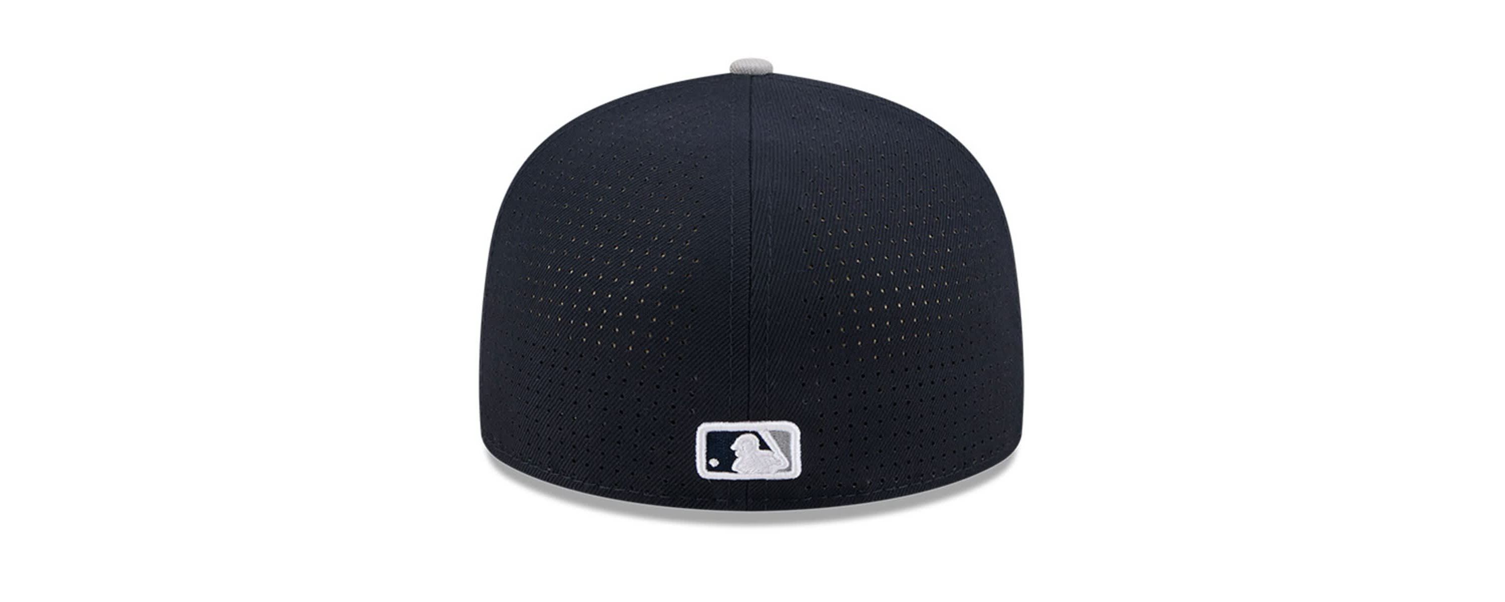 MLB Navy/Gray New York Yankees 2025 MLB All-Star Game Side Patch 59FIFTY Fitted Hat