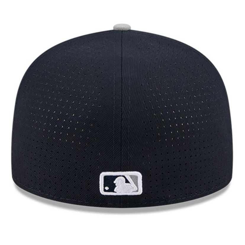 MLB Navy/Gray New York Yankees 2025 MLB All-Star Game Side Patch 59FIFTY Fitted Hat