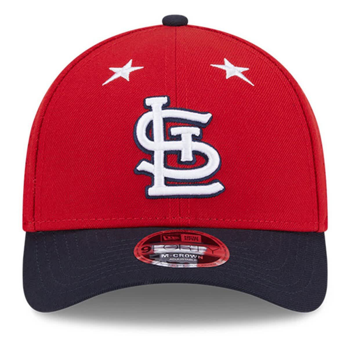 MLB Red/Navy St. Louis Cardinals 2025 MLB All-Star Game 9FORTY M-Crown Adjustable Hat