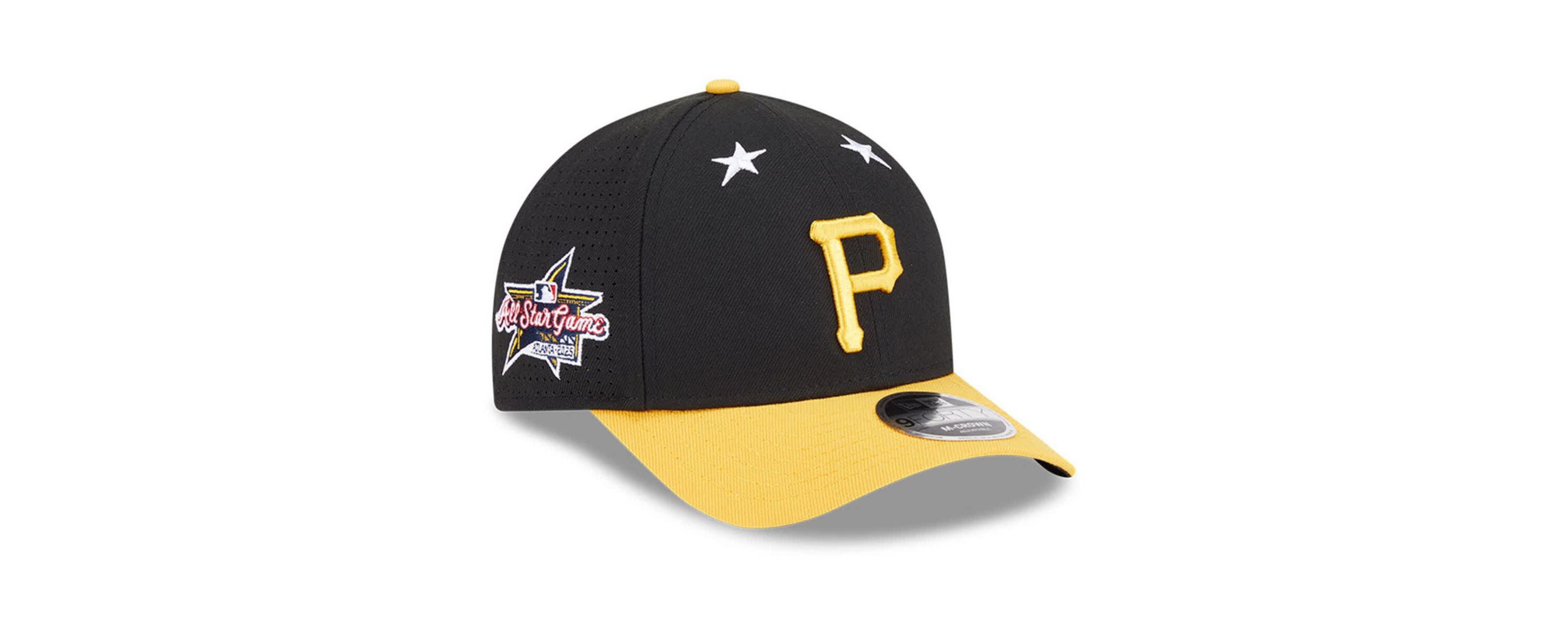 MLB Black/Gold Pittsburgh Pirates 2025 MLB All-Star Game 9FORTY M-Crown Adjustable Hat