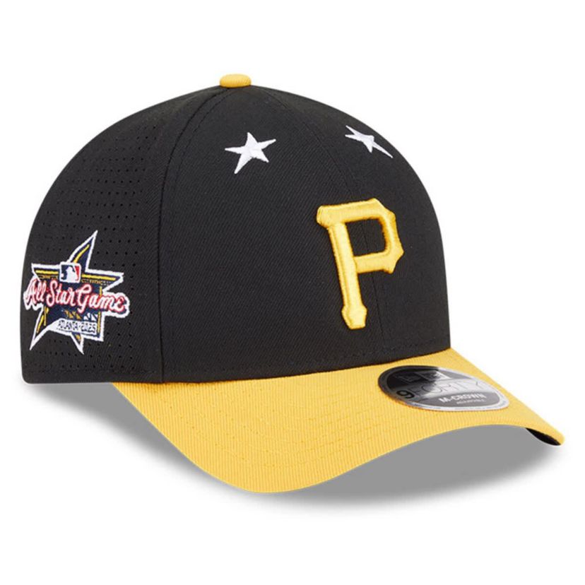 MLB Black/Gold Pittsburgh Pirates 2025 MLB All-Star Game 9FORTY M-Crown Adjustable Hat