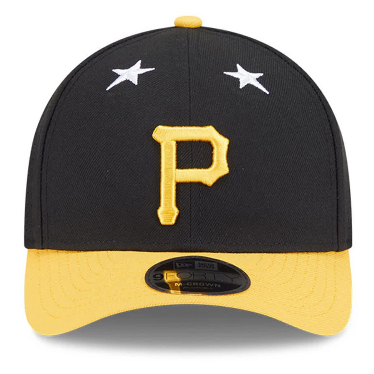 MLB Black/Gold Pittsburgh Pirates 2025 MLB All-Star Game 9FORTY M-Crown Adjustable Hat