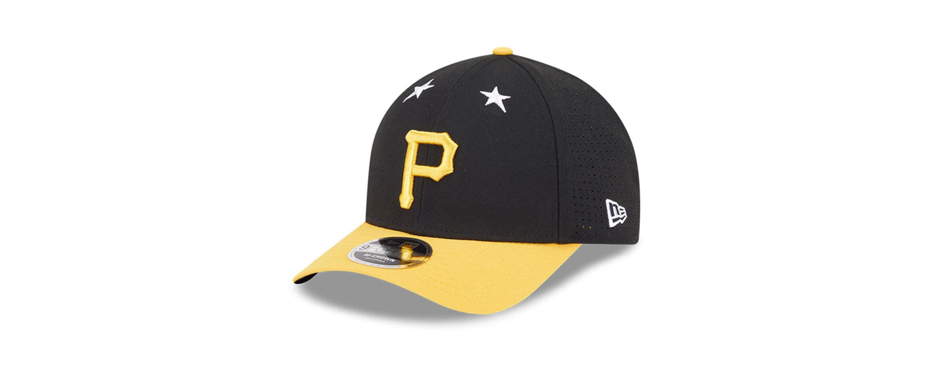 MLB Black/Gold Pittsburgh Pirates 2025 MLB All-Star Game 9FORTY M-Crown Adjustable Hat