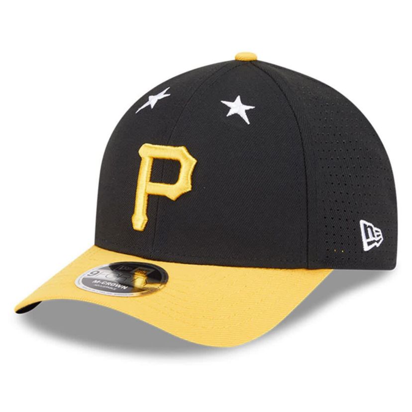 MLB Black/Gold Pittsburgh Pirates 2025 MLB All-Star Game 9FORTY M-Crown Adjustable Hat